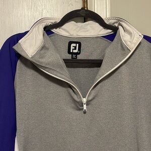 Men’s FJ Quarter Zip Pullover